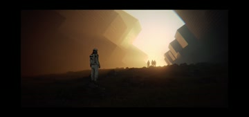 Spectral Horizon: Procedural Light Field