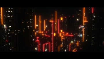 ZK Cyber: Sci-Fi Hologram & Environment